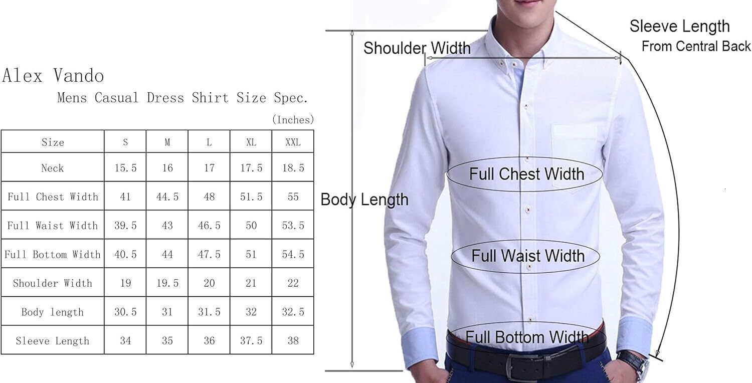 Men S Formal Shirt Wrinkle Free Regular Version Way Elastic Button Up