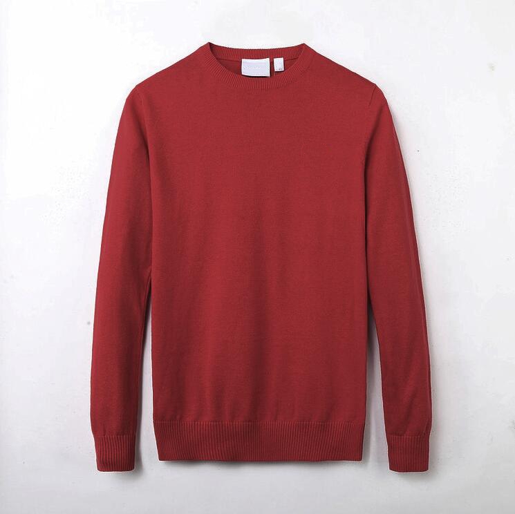 sweaters mens sweatshirt long sleeve embroidery sweater spring autumn loose pullover Men's Sweaters autumn winter sweater