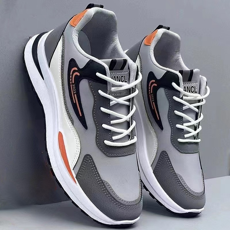 Men Casual Shoes Sport Sneakers Durable Outsole 2023 New Fashion Running Shoes Men's Mesh Breathable Shoes Zapatillas Hombre