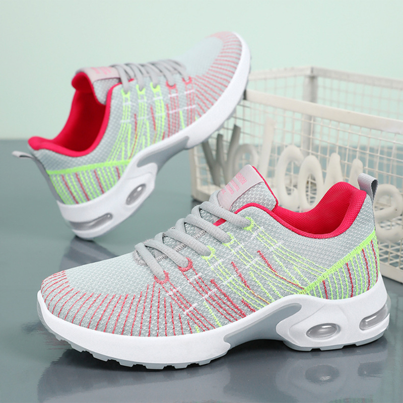 Single Casual Women Mesh Breathable Running New Shoes Men Outdoor Thick Sole Sports Walking Sneakers 19f1 b469