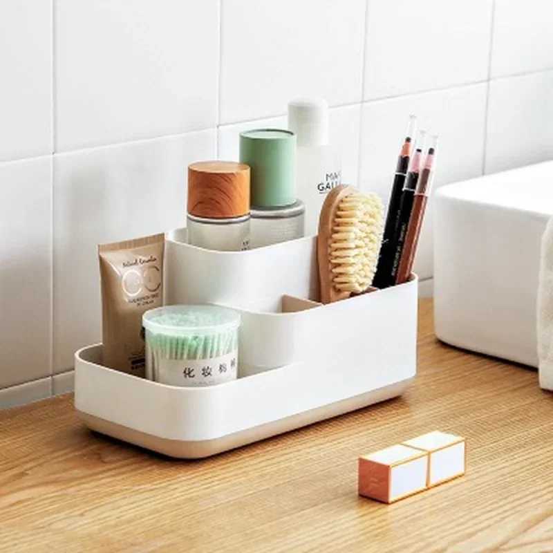 Makeup Organizer Box Cosmetic Storage Box Drawer Dressing Table Container Sundries Case Makeup Box Y240906
