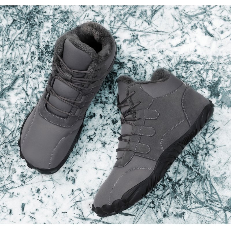 2024 Cotton New Thick Couple Snow Warm Low Top Shoes Winter Anti Slip Comfortable Quality Ankle Boots For Men New And Women 97A0