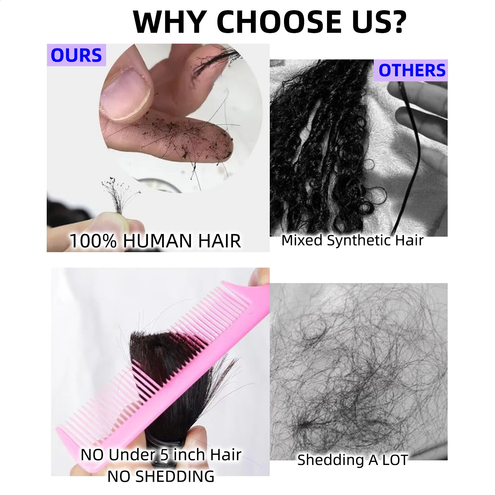 Braiding Hair Deep Wave Bulk Human Hair for Braiding No Weft Bundle 100g 2 BundlesPack 16A Brazilian Virgin Water Curly 20 Inch 240829