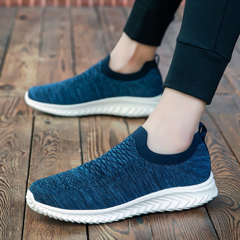 2023Men's Summer Vulcanized Shoes, Mesh Breathable, Light and Comfortable, Sports Jogging, Women's Spring Fashion Flat Loafers 4745