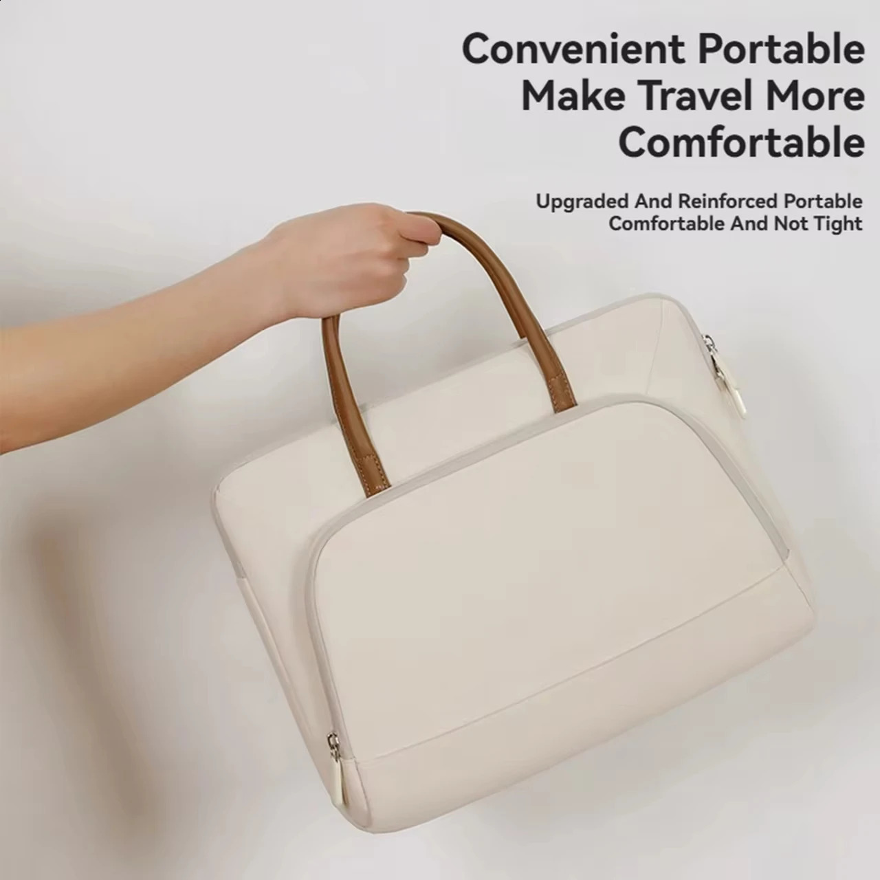 Laptop Bags For Women 13.3 14.6 16.1 Inch Laptop Case Waterproof Handbags Computer Notebook Sleeve Cover Portable Travel 240903