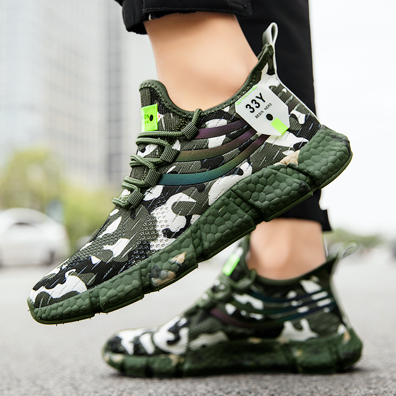 Men Tennis Casual Marathon Sport Shoes Lightweight Breathable Unisex Athletic Trainers Sneakers for Male Footwear a421
