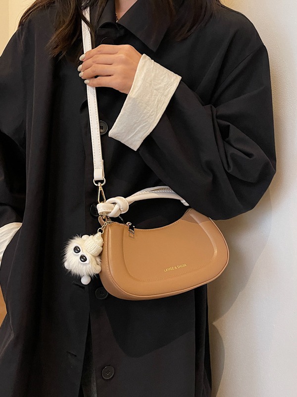 Stylish Women's Shoulder Handbag 2024 Trendy Crossbody Bag PU Leather Adjustable Strap Multicolor Casual Daily Use | Free Shipping f796