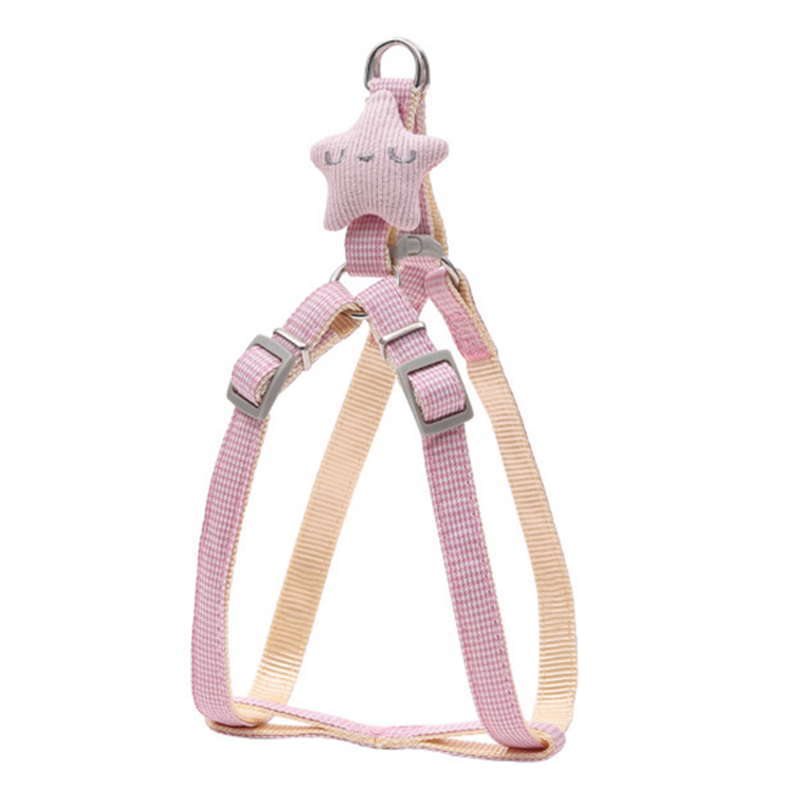 Halloween Dog Rope Starfish Pet Traction Rope Thousand Bird Grid Starfish Cat Chest Strap Dog Chain Dog Walking Rope Wholesale in Stock