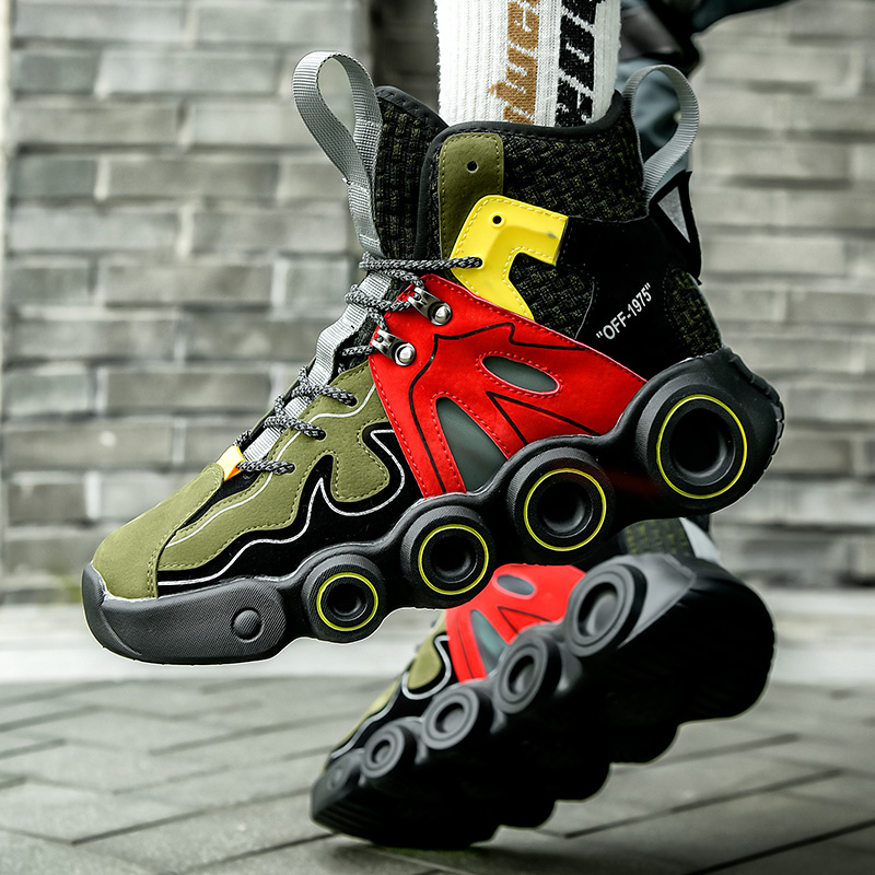 18b3e Male Mens casual Sneakers tenis shoes Trainer Race Breathable fashion loafers running Shoes for men