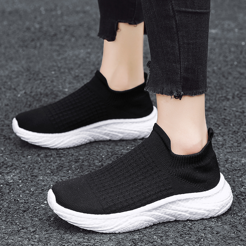 2025 NEW Casual Men s Sports Mesh Breathable Walking Couple Running Training Lightweight Vulcanized Shoes Plus Size ceb