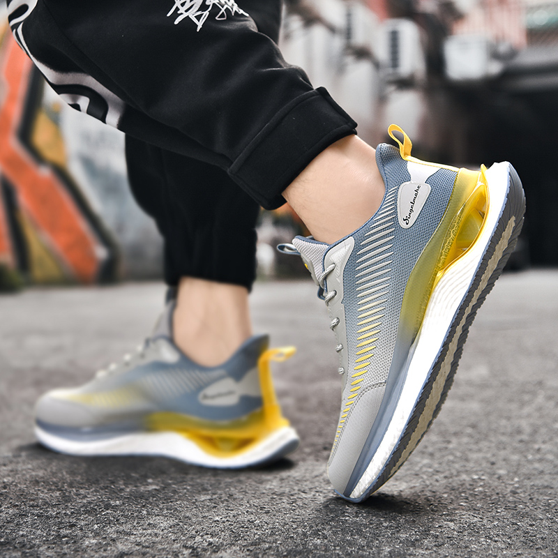 Male Sneakers casual Mens tenis shoes Trainer Race Breathable fashion loafers running Shoes for men 888c