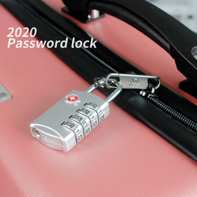 Travel Tsa309 Tsa Wholesale Goods Padlock Customs Multi-Purpose Four-Digit Code Lock Black 309