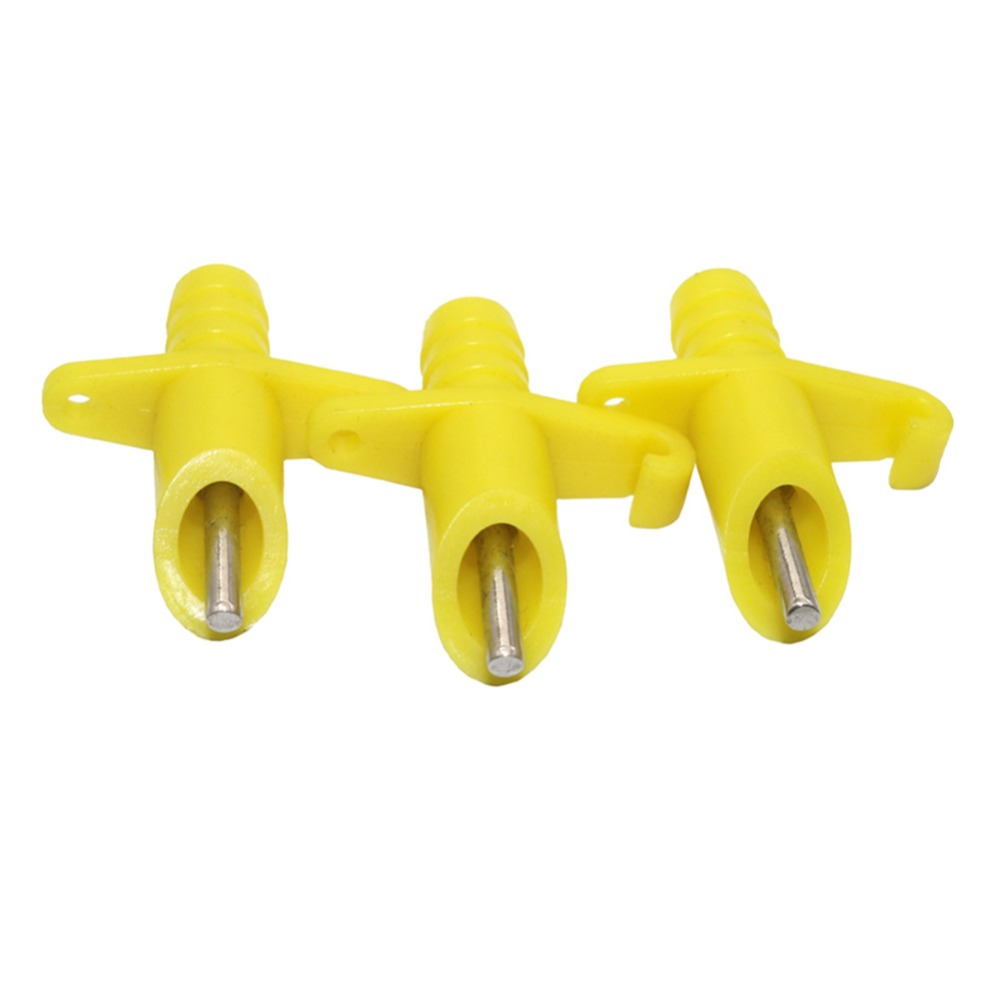 100 Sets Rabbit Drinking Automatic Nipple Water Rabbit Mouse Nipple Water Drinker Rodent Water Feeder For Poultry Farm Animal