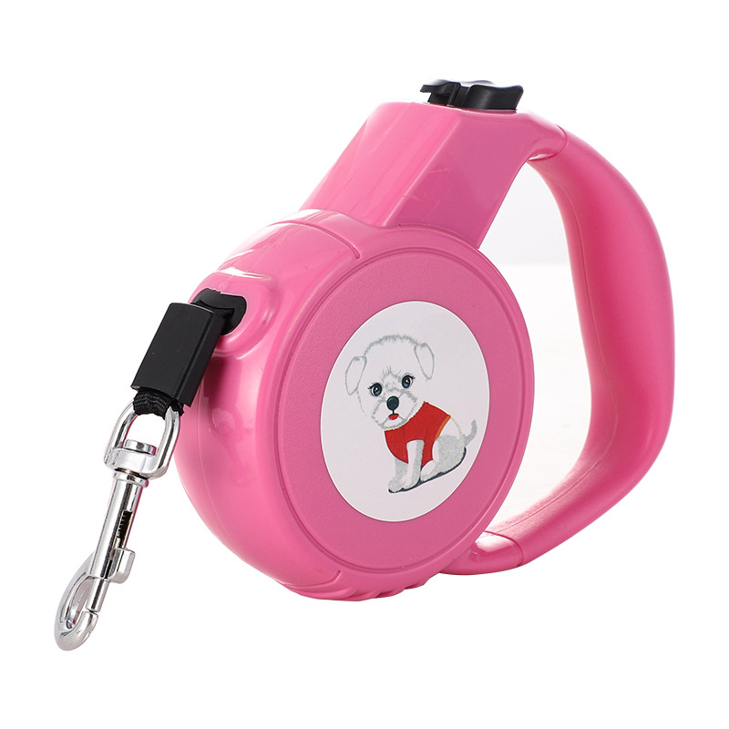 Halloween dog walking rope pet automatic retractable traction rope small and medium-sized dog automatic traction device outdoor dog walking pet suppli