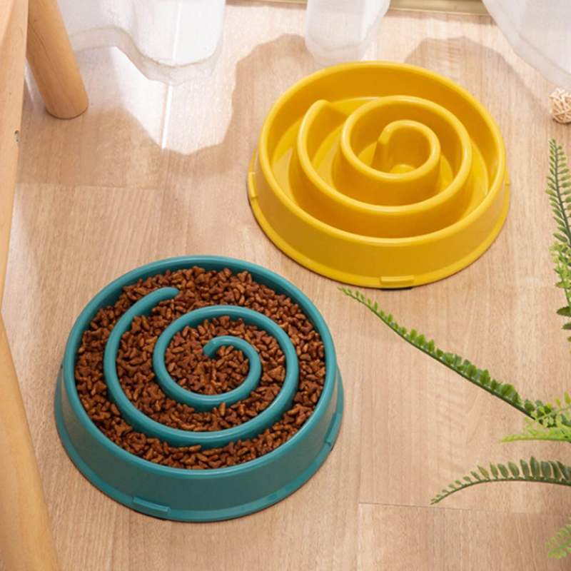 Durable Inflated Canine Snuffle Mat Intelligent Anti-Gulping Dog Bowl Set for Improved Digestion & Playtime