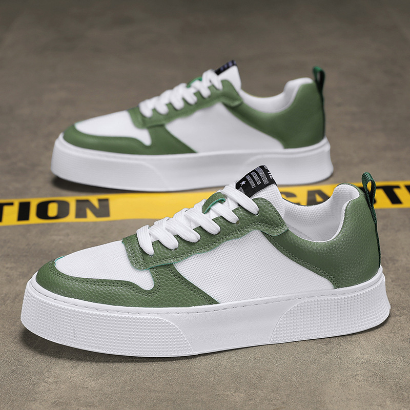Men's Sneakers Casual Sports Shoes Men Lightweight Mesh Breathable Shoes Mens Flat White Non-slip Sports Shoes Zapatillas Hombre