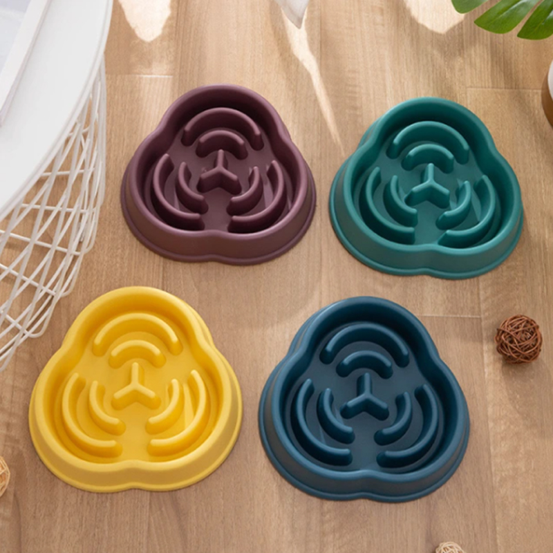 Durable Inflated Canine Snuffle Mat Intelligent Anti-Gulping Dog Bowl Set for Improved Digestion & Playtime