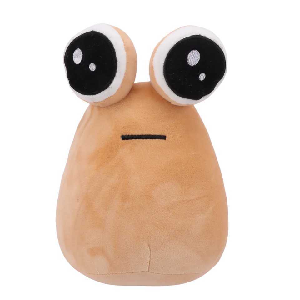 New Style My Pet Alien Pou Plush Toy Kawaii Alien Doll Stuffed Pou Plush Animal Children and Friends Birthday Gifts Halloween W240821