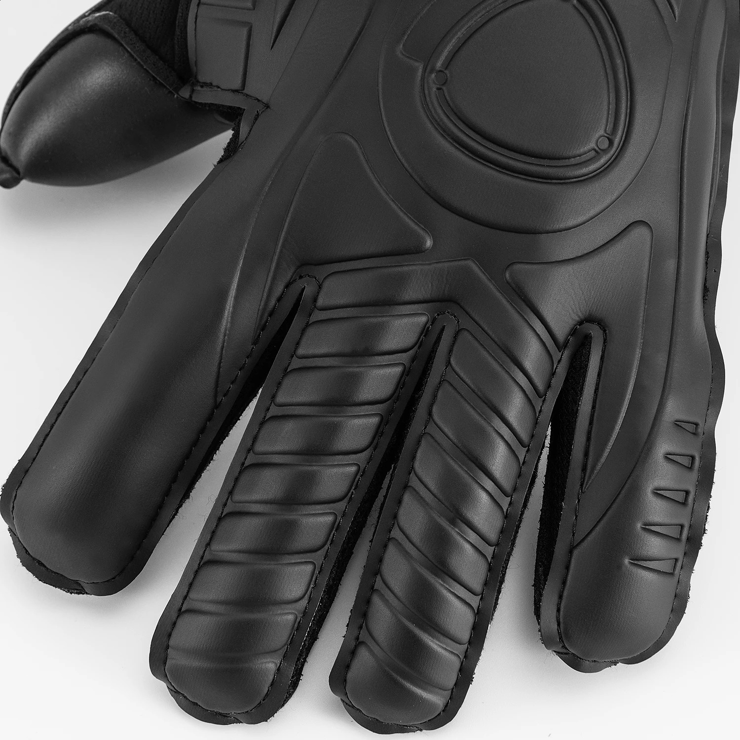 Finger Save Goalkeeper Gloves Football High Quality Latex Guard Protection s Adults Soccer Strong Grip Fingerave Goalie Glove 240828