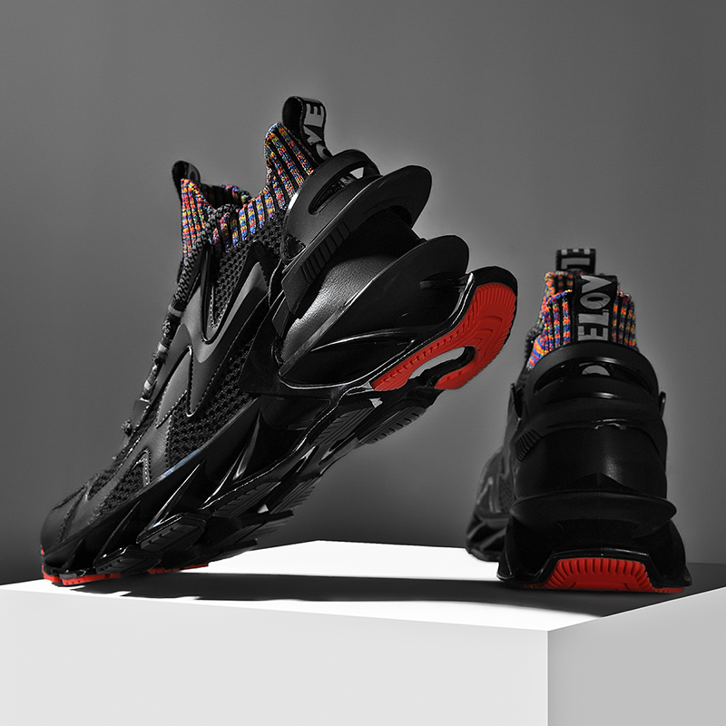 Male Sneakers Mens casual tenis shoes Trainer Race Breathable fashion loafers running Shoes for men a053