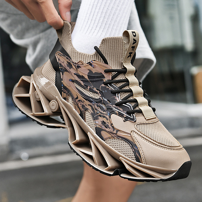 Blade Original Warrior New Sneakers Men Trend Design Leisure Sports Outdoor Shock Absorption Walking Shoes Thick Sole Footwear 1960