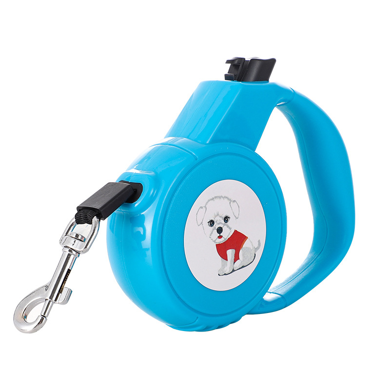 Halloween dog walking rope pet automatic retractable traction rope small and medium-sized dog automatic traction device outdoor dog walking pet suppli
