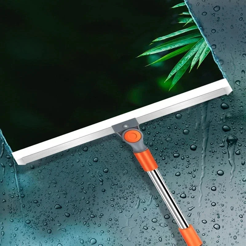 Silicone Scraper Broom Magic Wiper High Place Glass Floor Mop Household Bathroom Sweeping Water Ma 240904