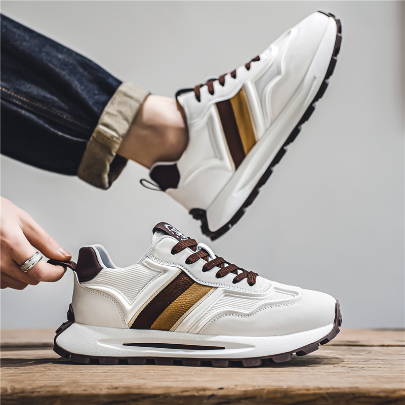 INS Casual Sneakers Men Comfortable Men Casual Shoes Tenis Luxury Trainer Race Chunky Trend Gym Running Shoes For Men Footwear