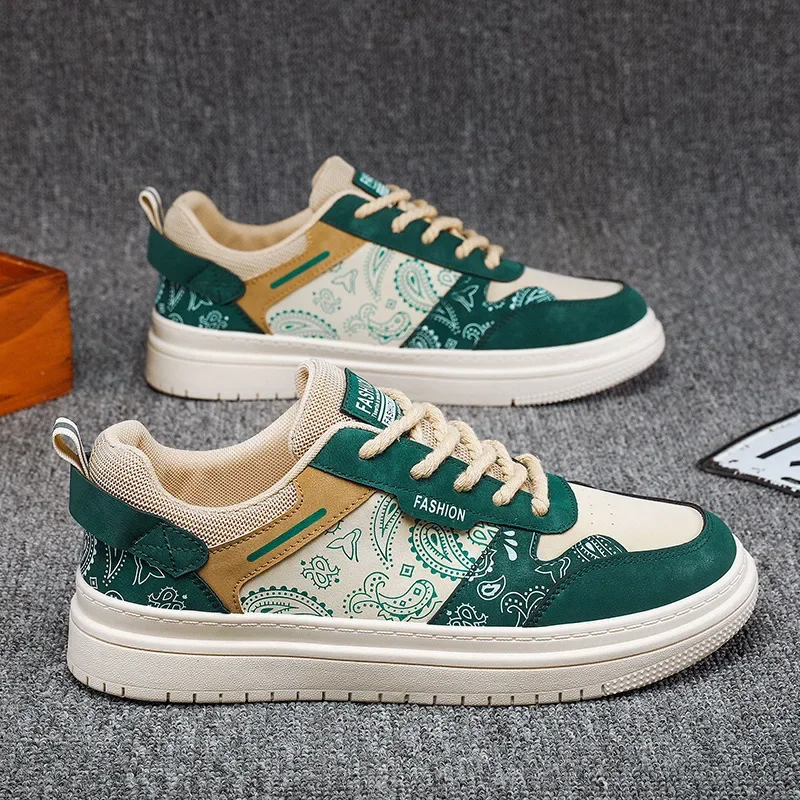 2025 new Sneakers Casual for men New Designer Fashion Flats Vulcanized Men's Skateboarding Comfort Running Shoes 4da7 Comt