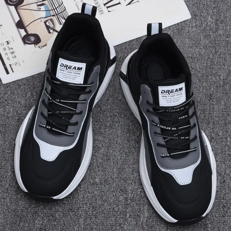 Men Casual Shoes Man Autumn New Running Sport Sneakers Classical Mesh Breathable Casual Shoes Men Fashion Lightweight Sneakers
