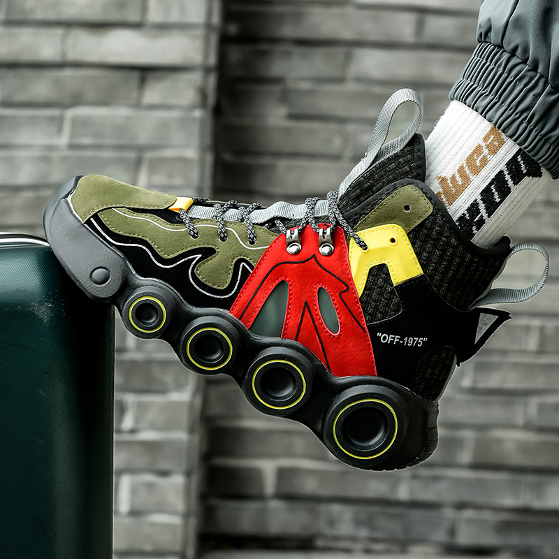 18b3e Male Mens casual Sneakers tenis shoes Trainer Race Breathable fashion loafers running Shoes for men