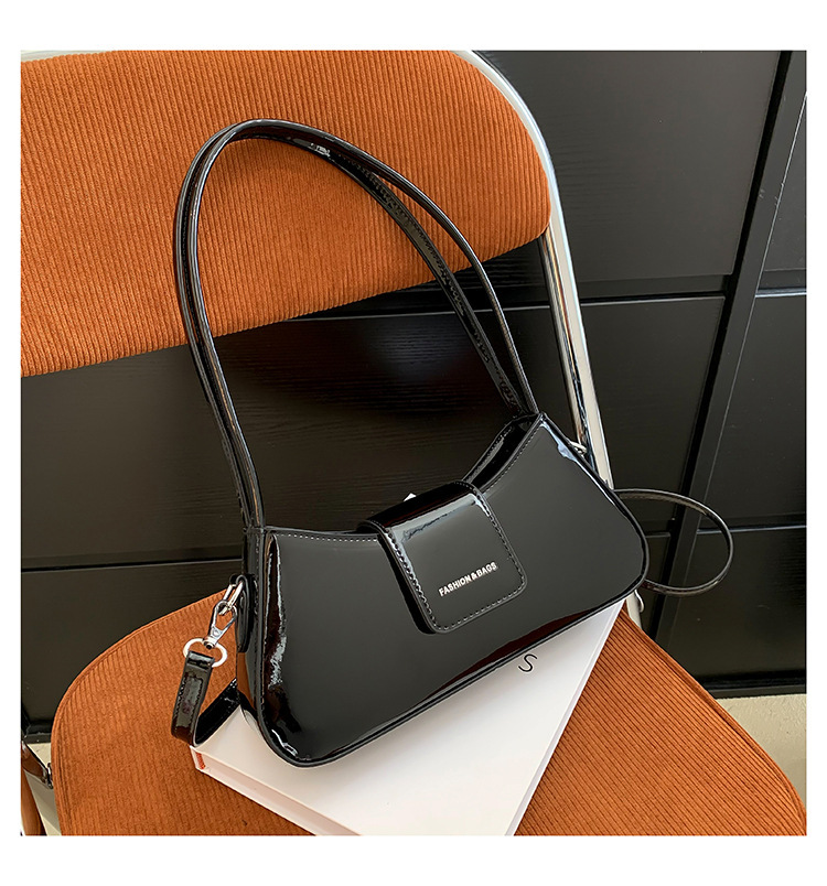 Women Shoulder Handbag Tote French Style Versatile Crossbody Bag fashion