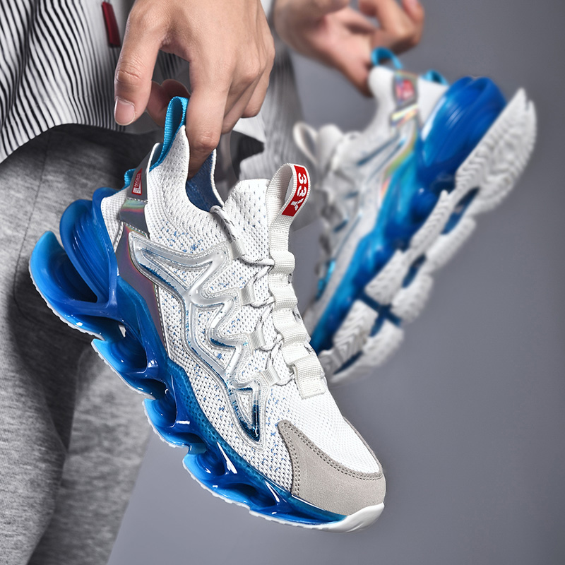 Men's Sneakers 2024 | Casual Breathable Loafers Running Shoes 4