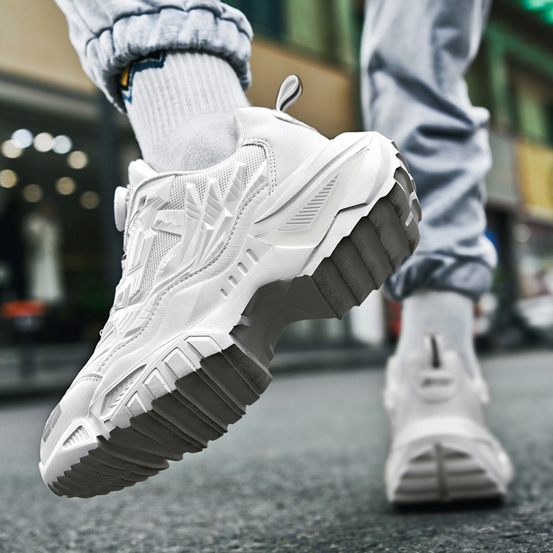 Male Sneakers casual Mens tenis shoes Trainer Race Breathable fashion loafers running Shoes for men dcef