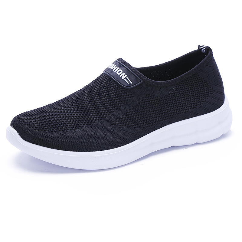 2025 new Casual Men's Sneakers Summer Mesh Breathable Comfortable Men Shoes Loafers footwears Slipon Walking Big Size 669 0ef4