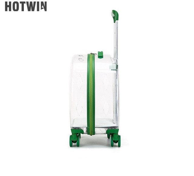 New model fully transparent Breathable multifunction Portable Travel Pet carrier dog Stroller