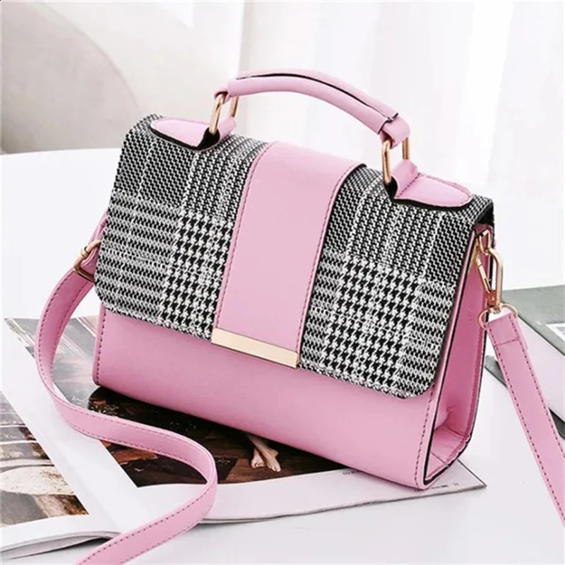 Retro Style PU Leather Crossbody Bag: Stylish Women's Shoulder Handbag 4 78b47