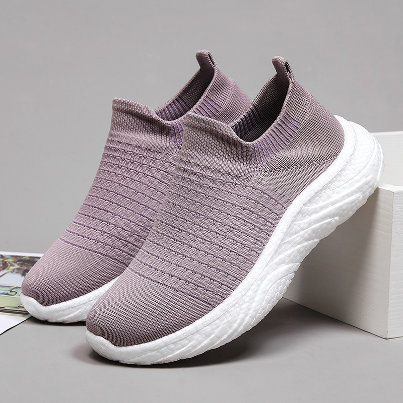 2025 NEW Casual Men s Sports Mesh Breathable Walking Couple Running Training Lightweight Vulcanized Shoes Plus Size ceb