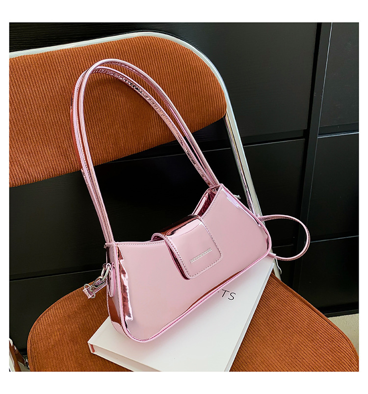 Women Shoulder Handbag Tote French Style Versatile Crossbody Bag fashion