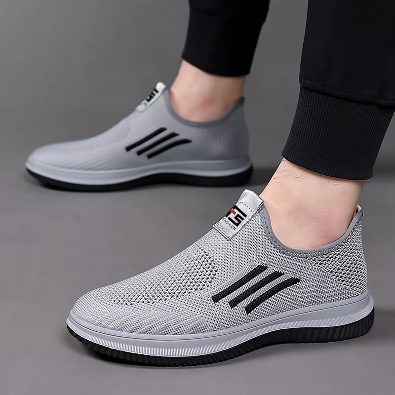 Man Sneakers Loafers Men Sneakers Fashion Comfortable Casual Mesh Breathable Shoes Tennis Men Loafers Masculin Zapatillas Hombre