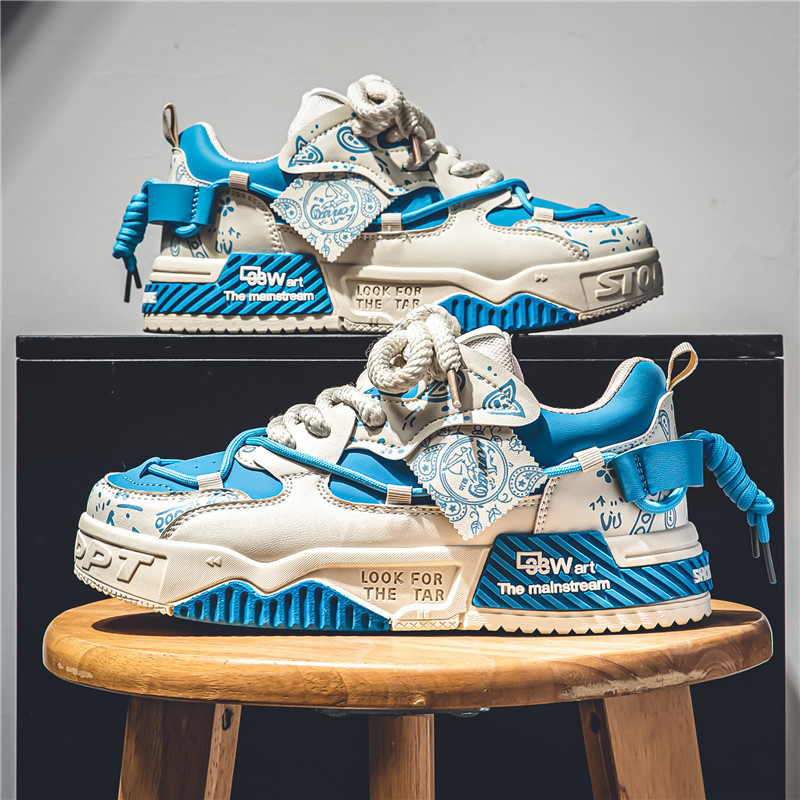 atillas De Hombre Fashion Spring Casual Mesh Sport Sneakers Breathable Outdoor Branded Men Sports Shoes 2024
