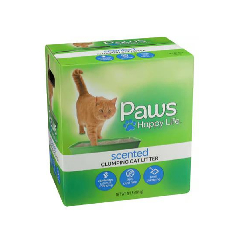 Non-Clumping Pure Tofu Cat Litter with Superior Odor Suppression