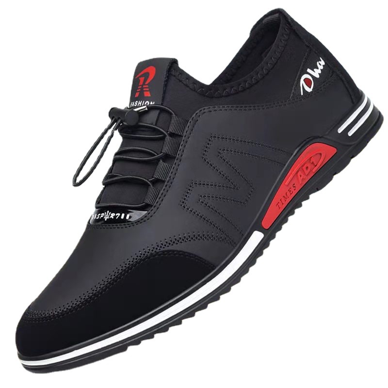 2023 New Men's Casual Sports Shoes Slip on Breathable Men's Shoes Men's Outdoor Non-slip Wear-resistant Running Shoes Men Shoes