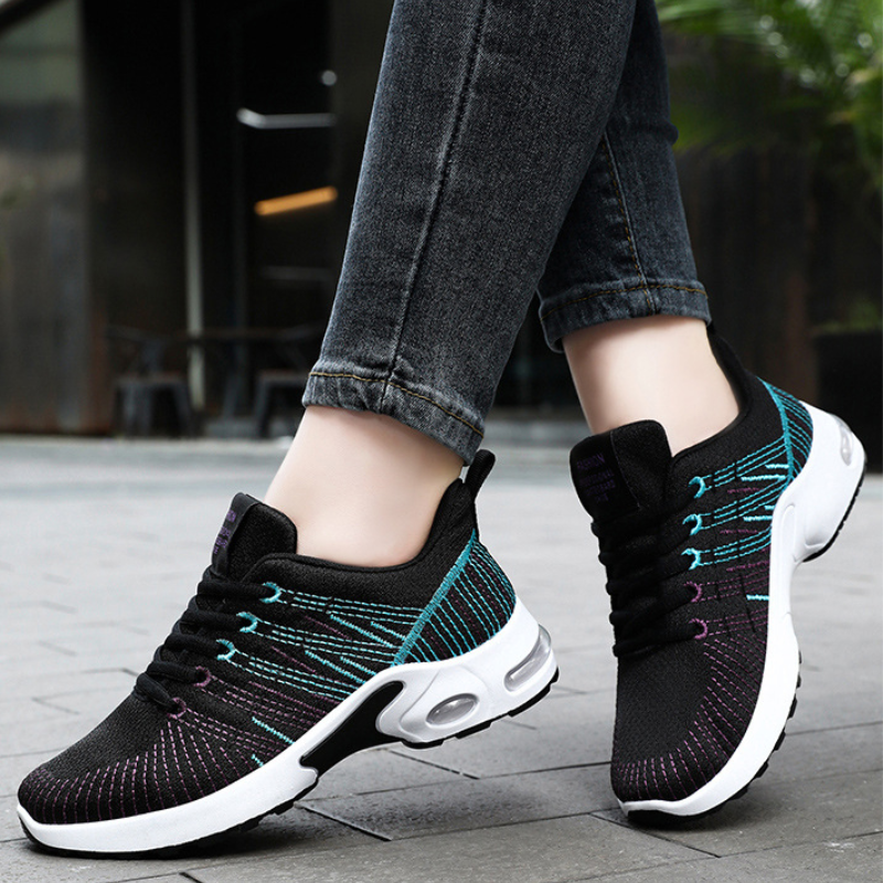 Single Casual Women Mesh Breathable Running New Shoes Men Outdoor Thick Sole Sports Walking Sneakers 19f1 b469