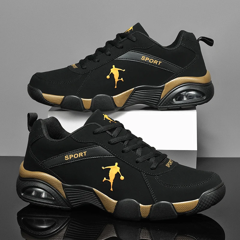 Men's Sneakers 2023 New Men's Running Shoes Outdoor Anti-skid Sports Running Shoe Fashion Men's Sports Shoes Basketball Shoes