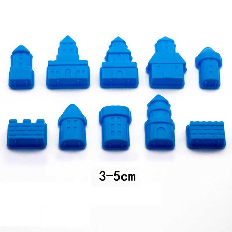 23 style portable model kit clay mold building pyramid castle beach sand toys for children Free shipping