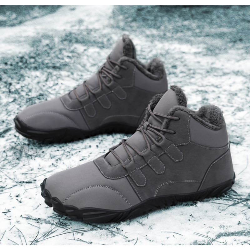 2024 Cotton New Thick Couple Snow Warm Low Top Shoes Winter Anti Slip Comfortable Quality Ankle Boots For Men New And Women 97A0