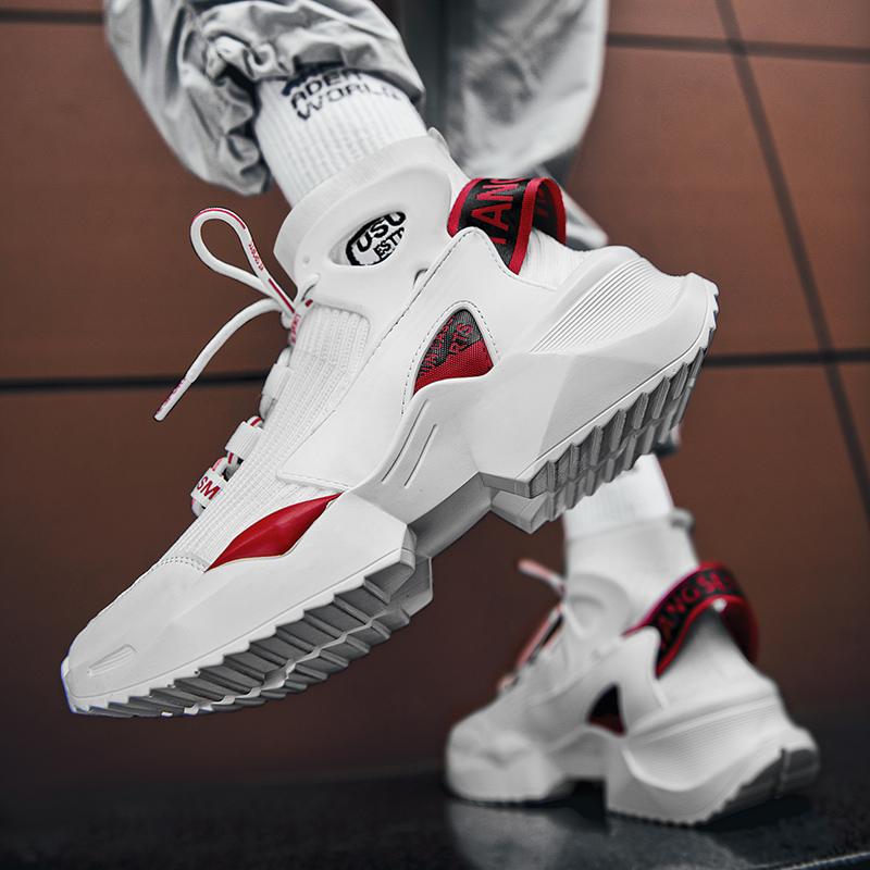 Male Sneakers casual Mens tenis shoes Trainer Race Breathable fashion loafers running Shoes for men 7065