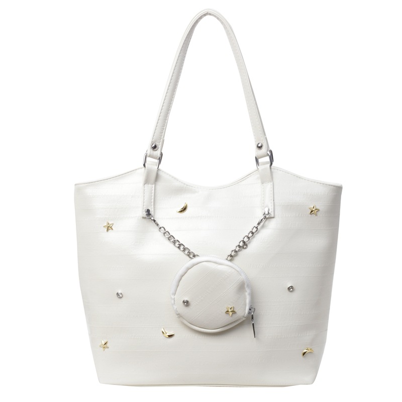 2025 Designer Women Soft 3 Shoulder Large Capacity Fashion Trendy Tote Bag Free shipping