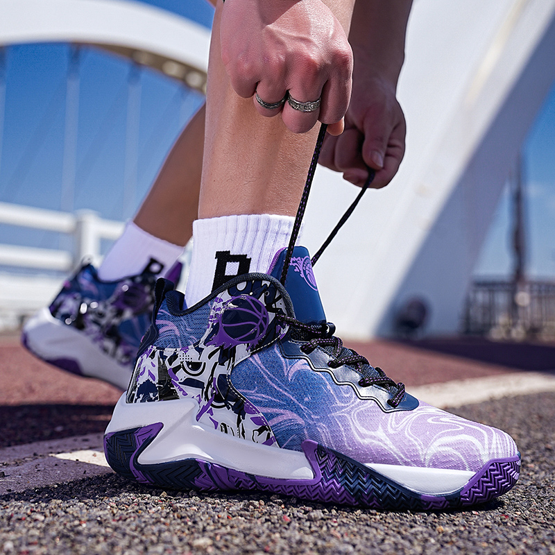 New Men Basketball Shoes Breathable Sports Shoes Training Athletic Basketball Sneakers Men Zapatos De Mujer Tendencia Size 48